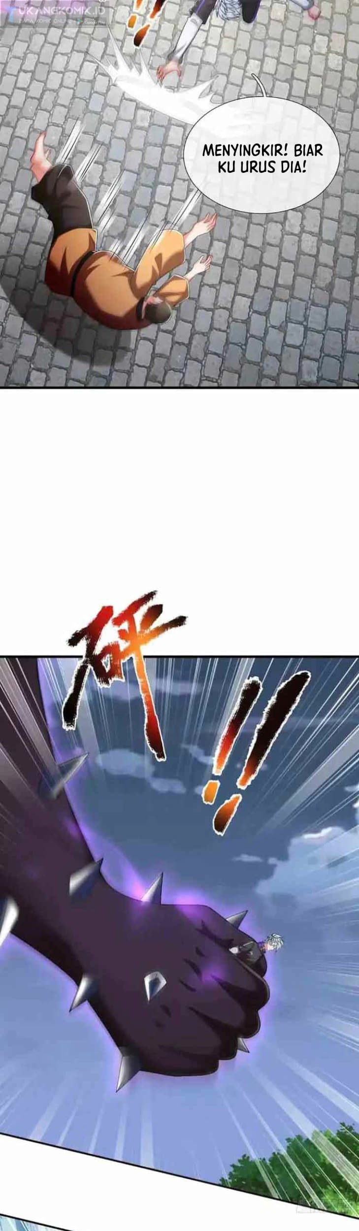 100.000 Layers Of Body Refining: I Raise All Emperor Chapter 333 page 7