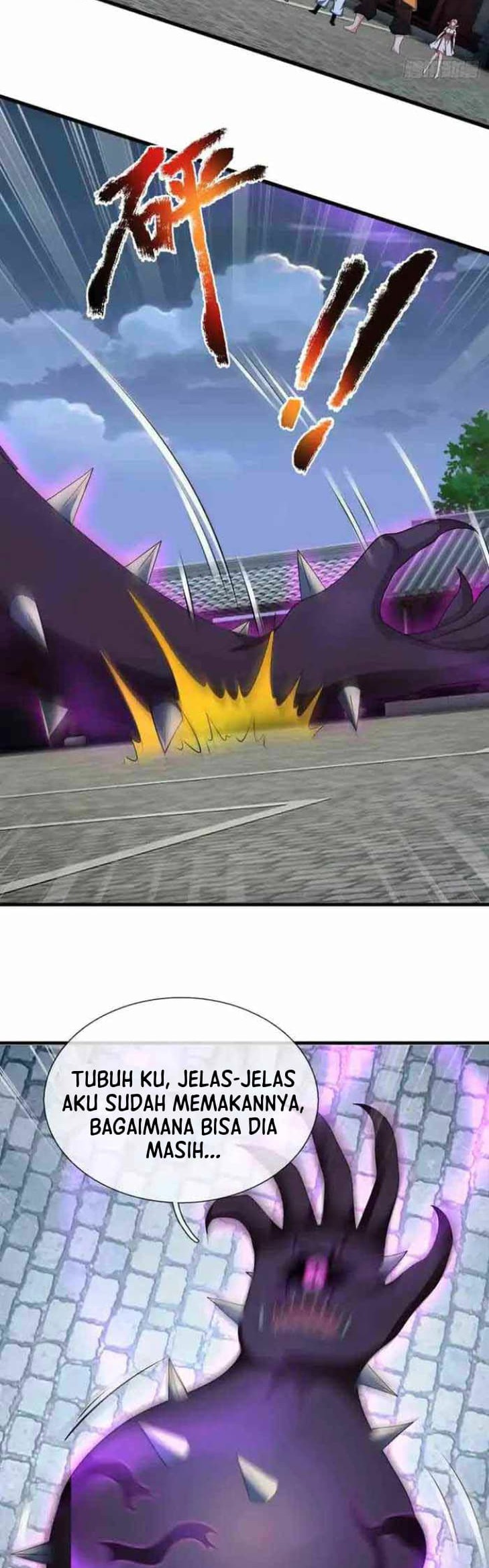 100.000 Layers Of Body Refining: I Raise All Emperor Chapter 333 page 14