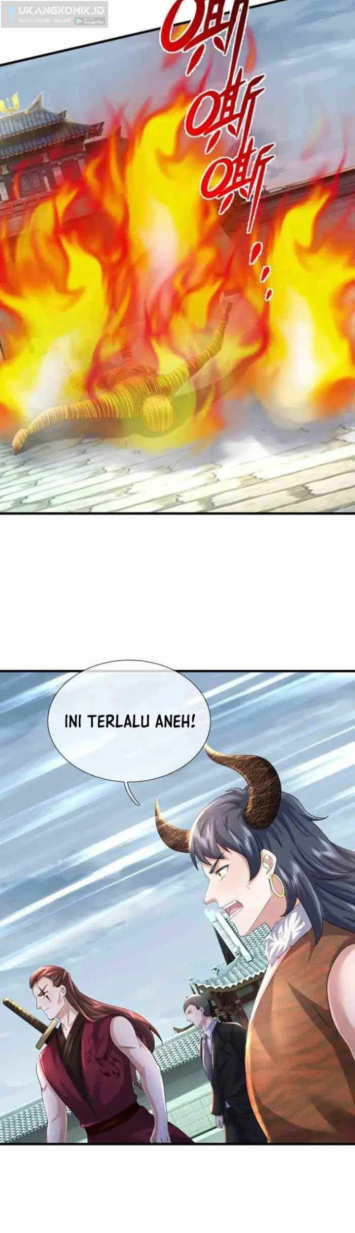 100.000 Layers Of Body Refining: I Raise All Emperor Chapter 334 page 22