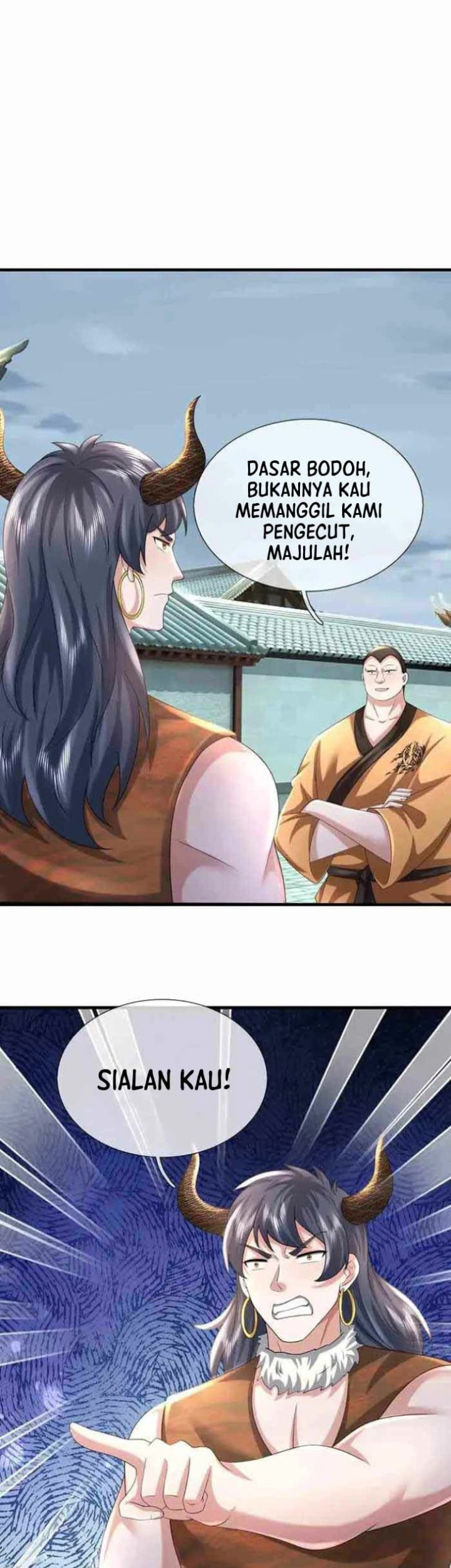 100.000 Layers Of Body Refining: I Raise All Emperor Chapter 334 page 23