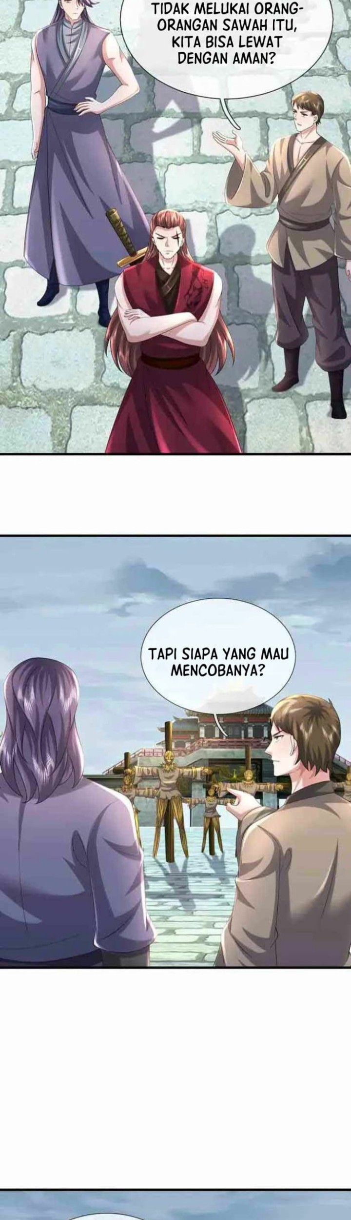 100.000 Layers Of Body Refining: I Raise All Emperor Chapter 334 page 26