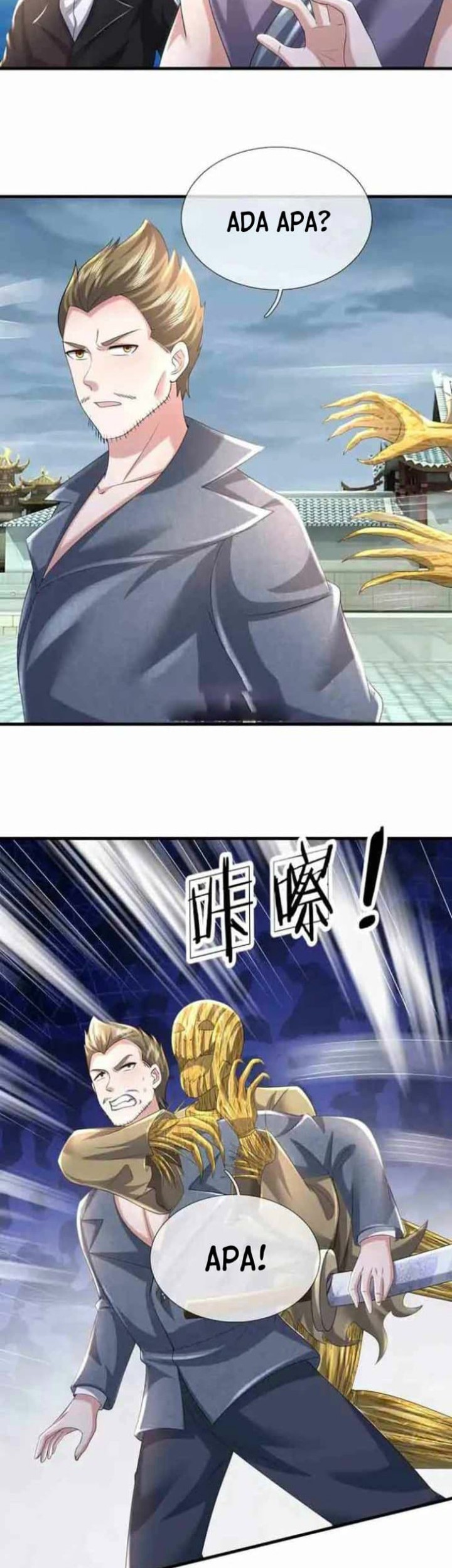 100.000 Layers Of Body Refining: I Raise All Emperor Chapter 334 page 29