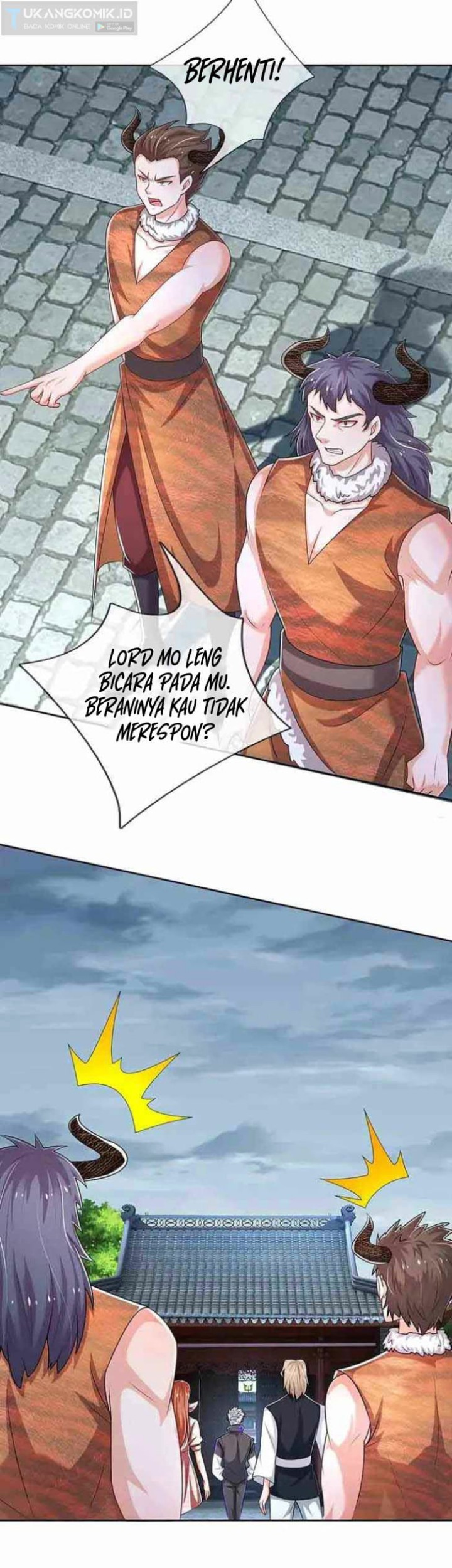 100.000 Layers Of Body Refining: I Raise All Emperor Chapter 334 page 5