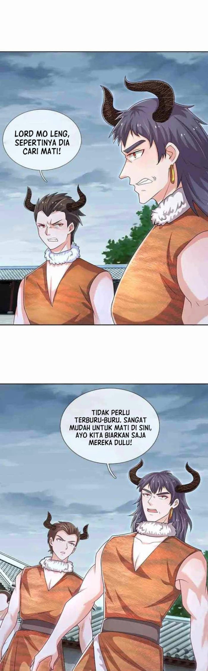 100.000 Layers Of Body Refining: I Raise All Emperor Chapter 334 page 6