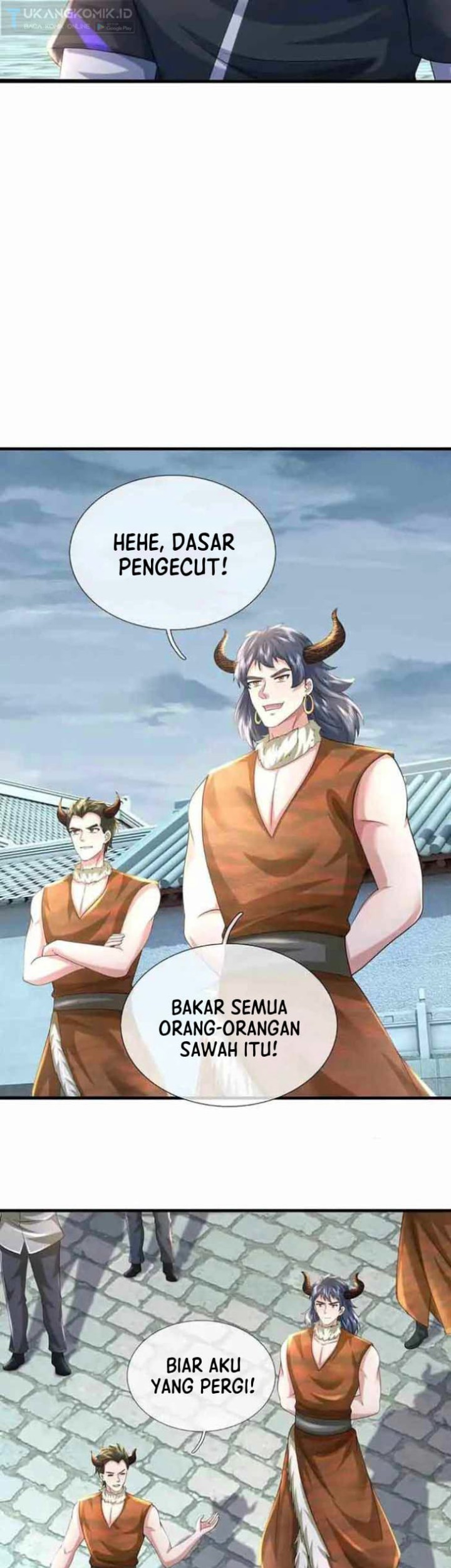 100.000 Layers Of Body Refining: I Raise All Emperor Chapter 334 page 12