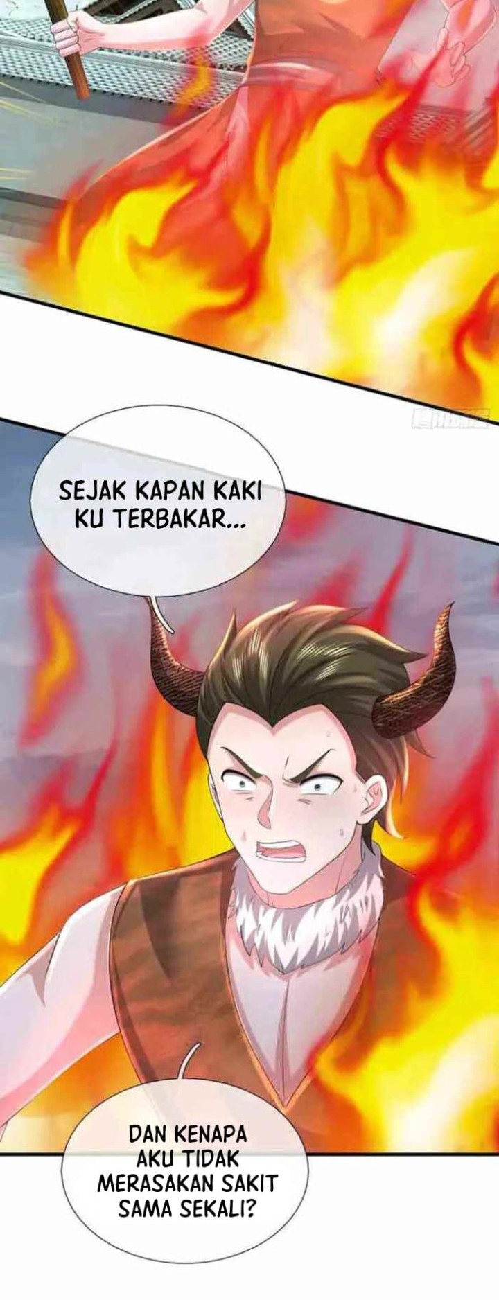 100.000 Layers Of Body Refining: I Raise All Emperor Chapter 334 page 18