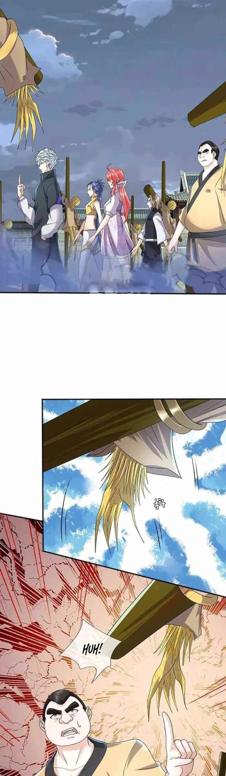 100.000 Layers Of Body Refining: I Raise All Emperor Chapter 335 page 22