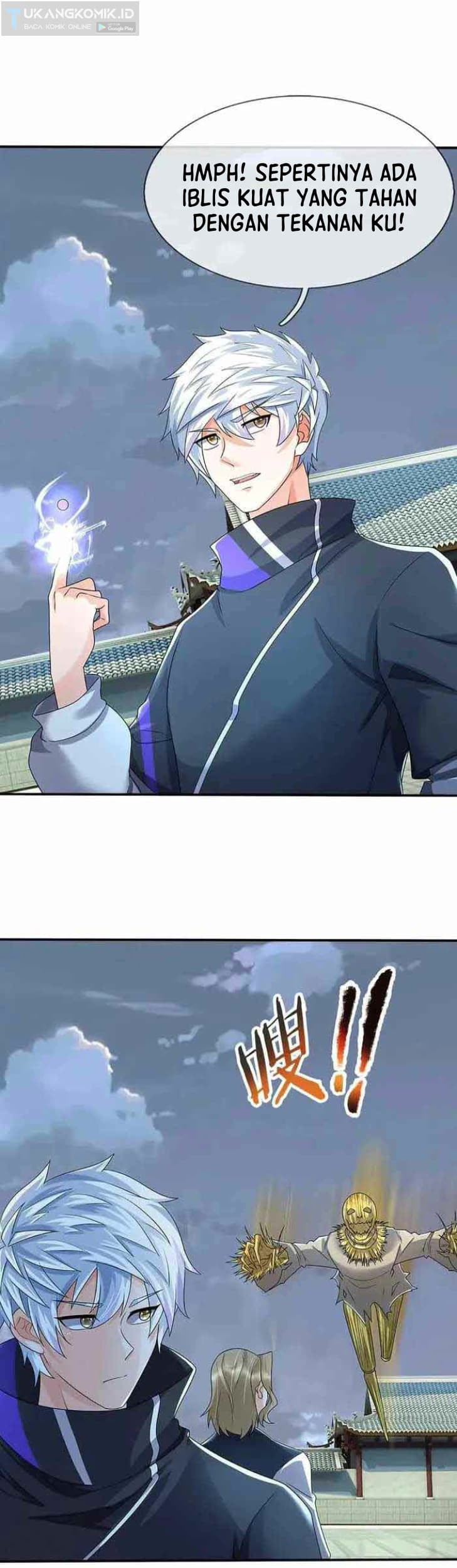 100.000 Layers Of Body Refining: I Raise All Emperor Chapter 335 page 24