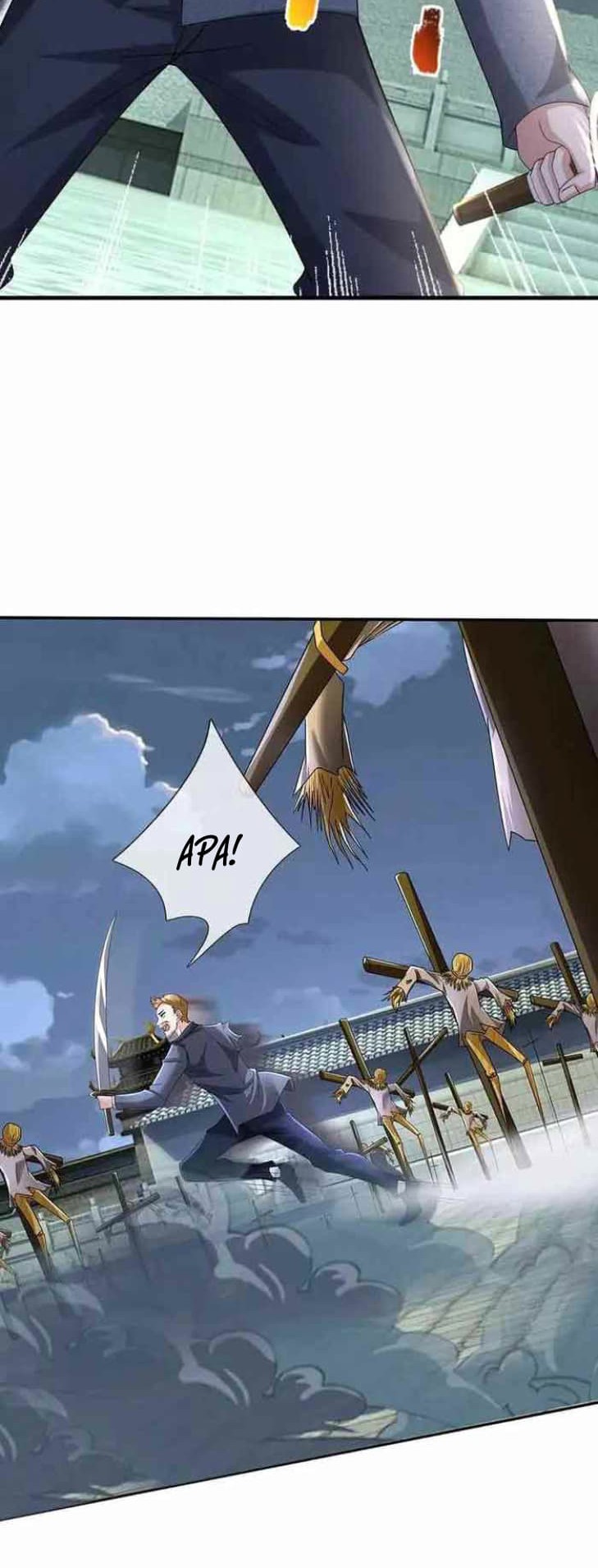 100.000 Layers Of Body Refining: I Raise All Emperor Chapter 335 page 4