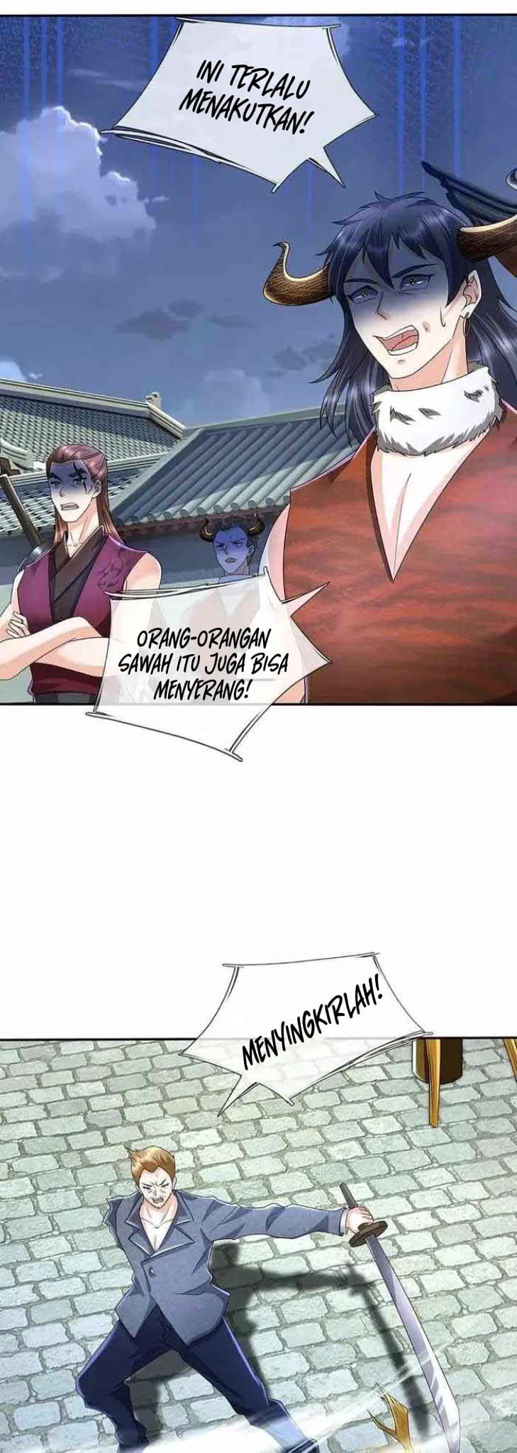 100.000 Layers Of Body Refining: I Raise All Emperor Chapter 335 page 6