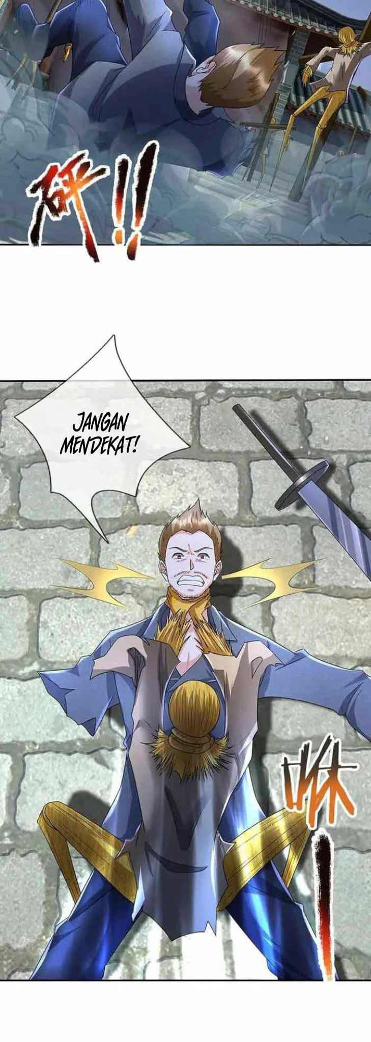 100.000 Layers Of Body Refining: I Raise All Emperor Chapter 335 page 8