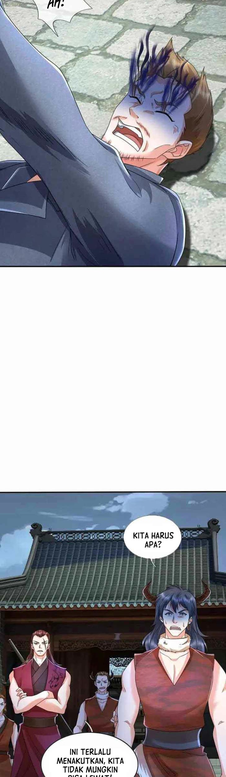 100.000 Layers Of Body Refining: I Raise All Emperor Chapter 335 page 10