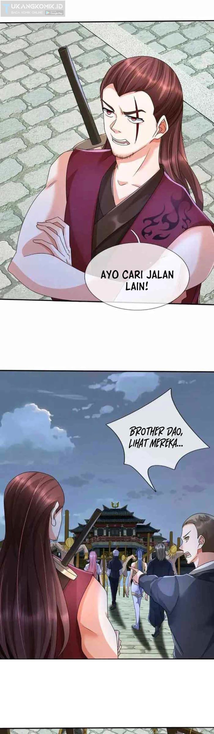 100.000 Layers Of Body Refining: I Raise All Emperor Chapter 335 page 12