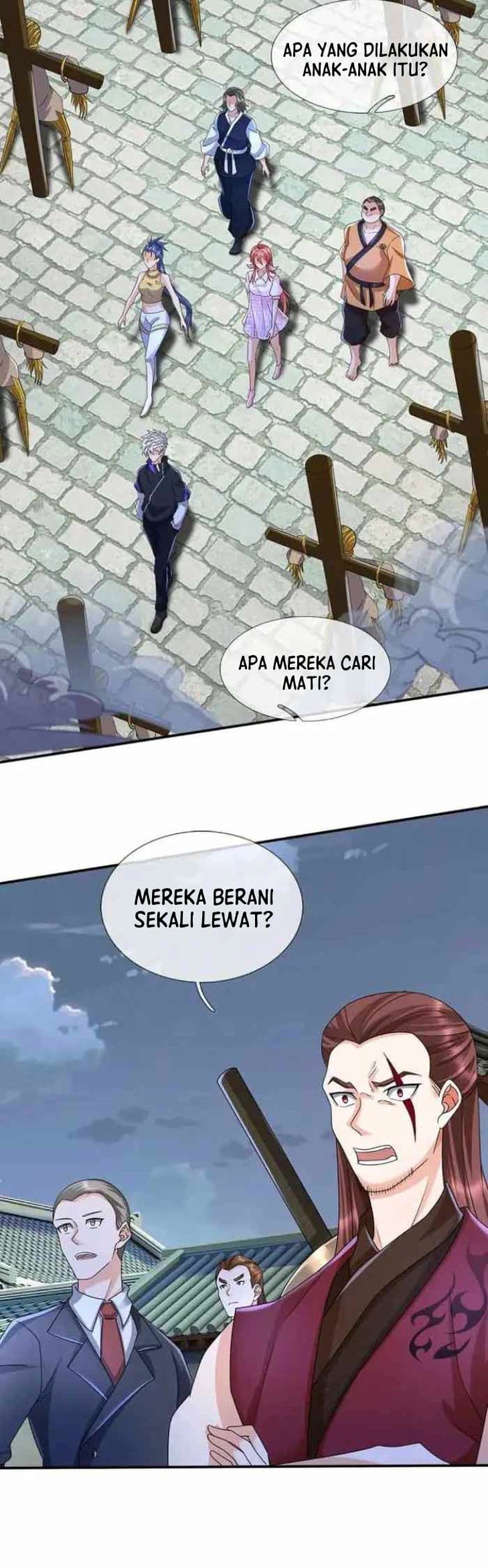 100.000 Layers Of Body Refining: I Raise All Emperor Chapter 335 page 13