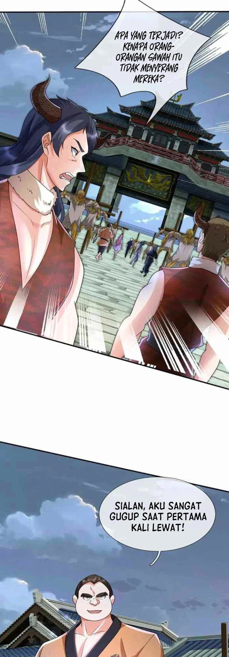 100.000 Layers Of Body Refining: I Raise All Emperor Chapter 335 page 15