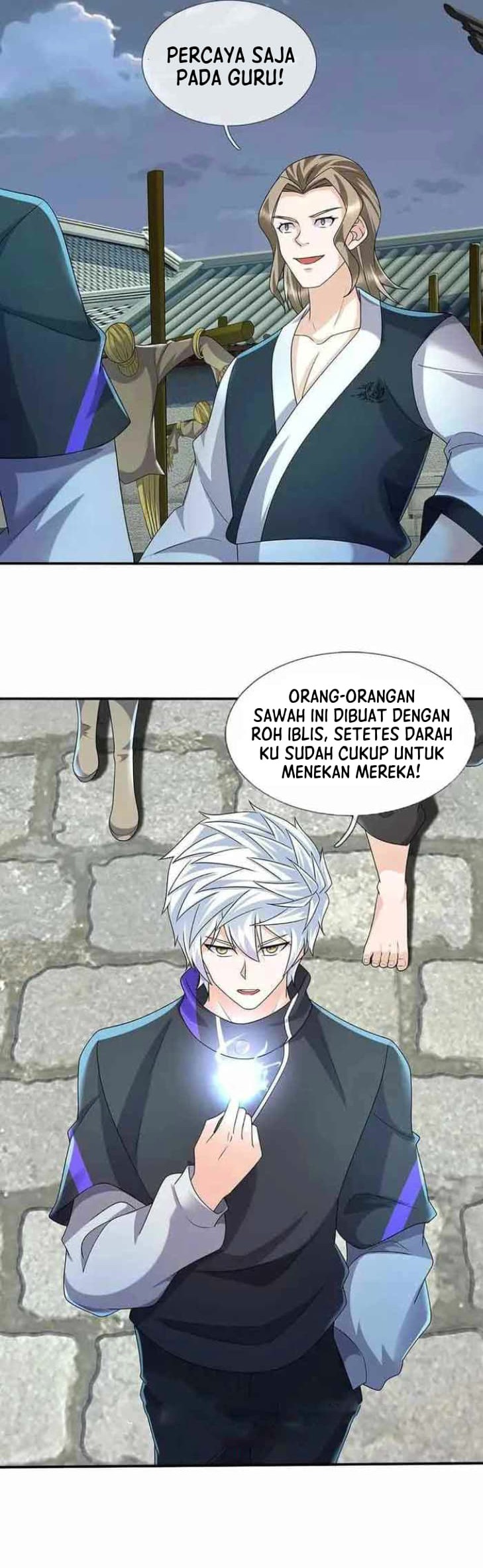 100.000 Layers Of Body Refining: I Raise All Emperor Chapter 335 page 17