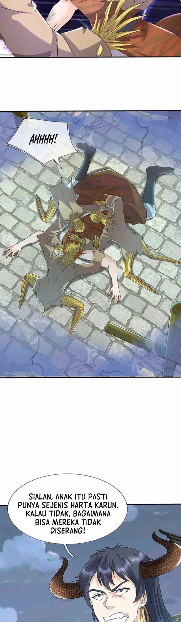 100.000 Layers Of Body Refining: I Raise All Emperor Chapter 335 page 19
