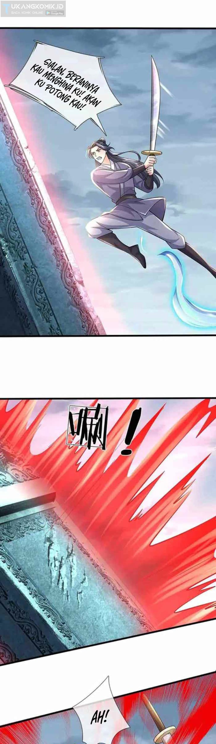 100.000 Layers Of Body Refining: I Raise All Emperor Chapter 336 page 20