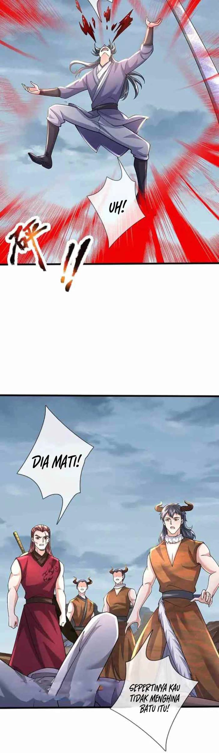 100.000 Layers Of Body Refining: I Raise All Emperor Chapter 336 page 21