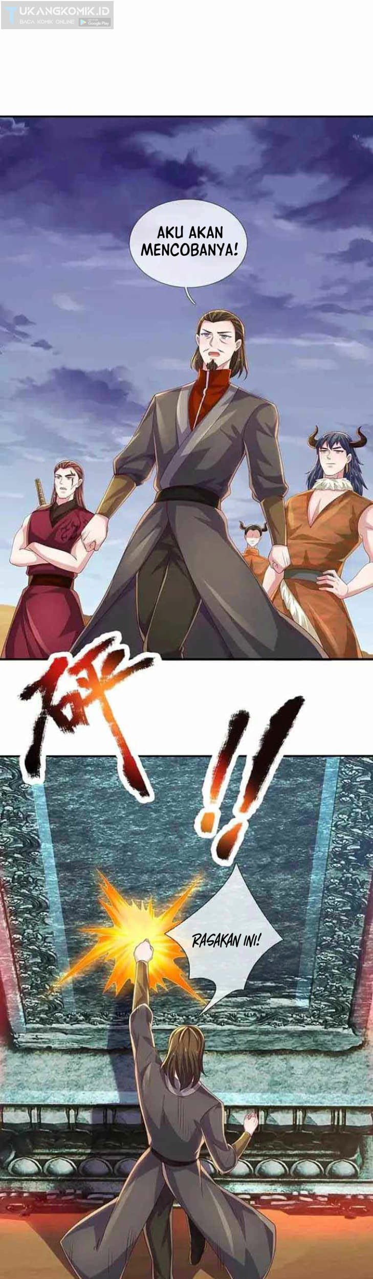 100.000 Layers Of Body Refining: I Raise All Emperor Chapter 336 page 23