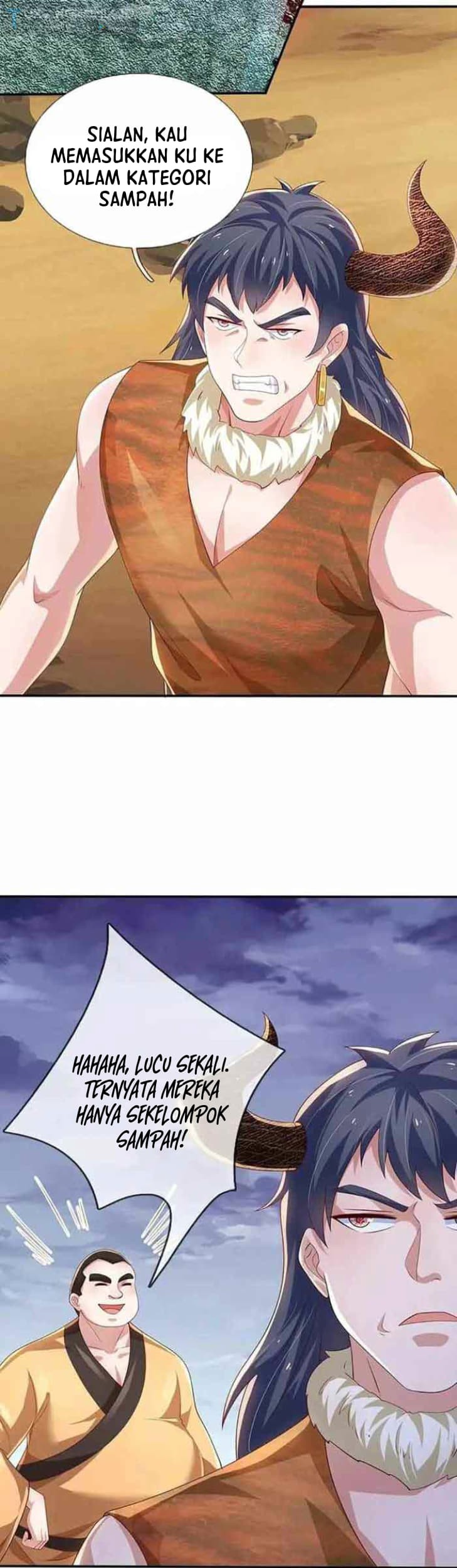 100.000 Layers Of Body Refining: I Raise All Emperor Chapter 336 page 26