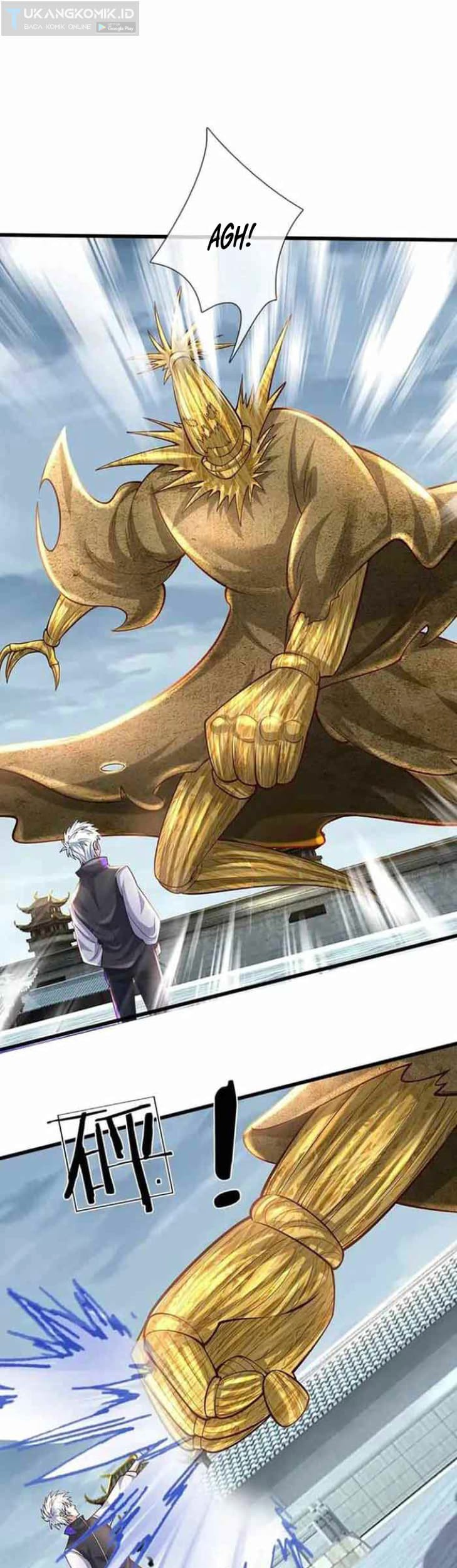 100.000 Layers Of Body Refining: I Raise All Emperor Chapter 336 page 3