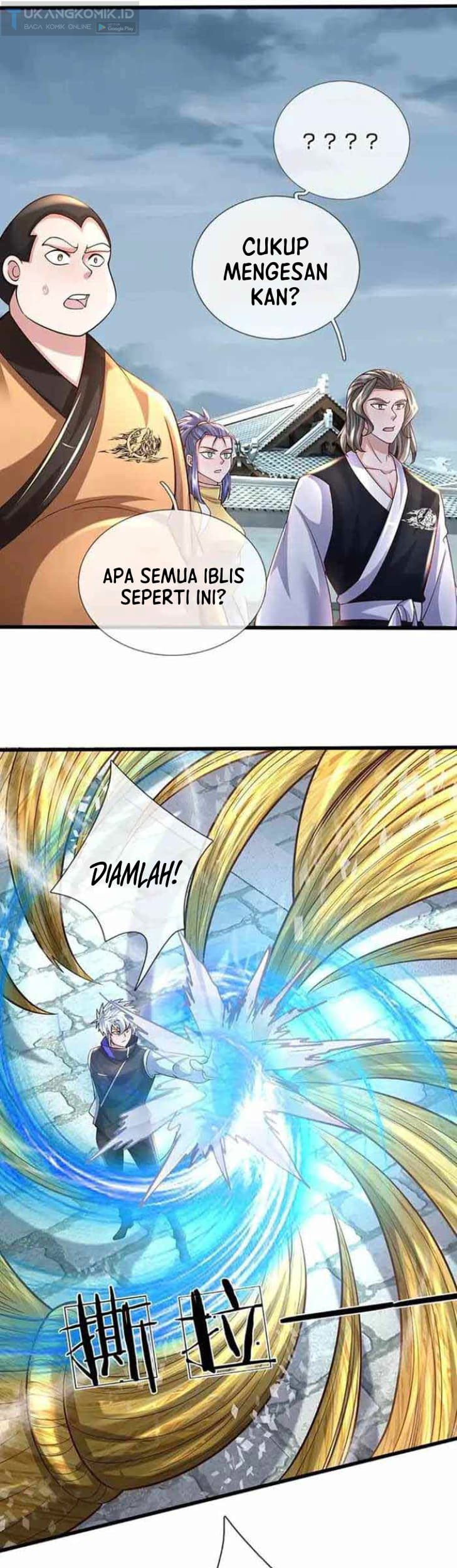 100.000 Layers Of Body Refining: I Raise All Emperor Chapter 336 page 5