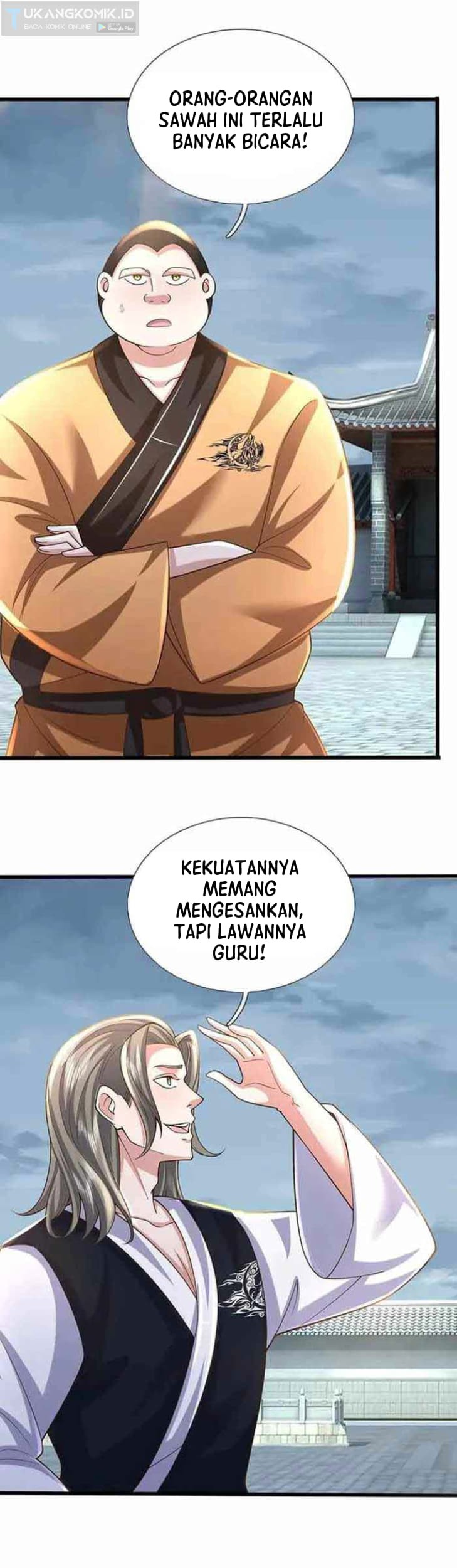 100.000 Layers Of Body Refining: I Raise All Emperor Chapter 336 page 9
