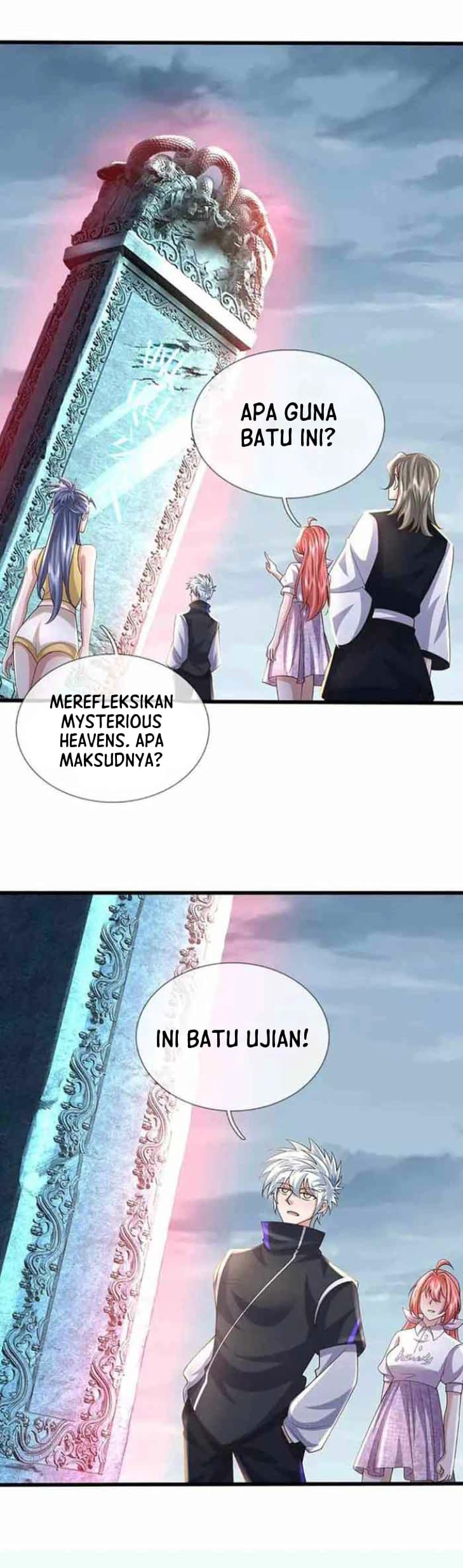 100.000 Layers Of Body Refining: I Raise All Emperor Chapter 336 page 12
