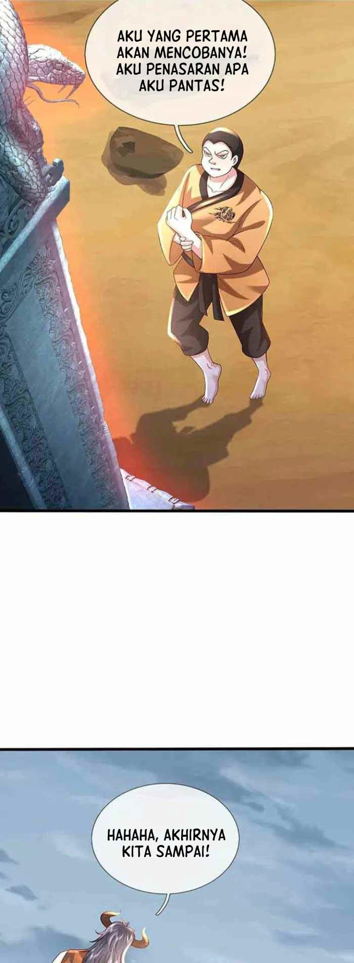 100.000 Layers Of Body Refining: I Raise All Emperor Chapter 336 page 14