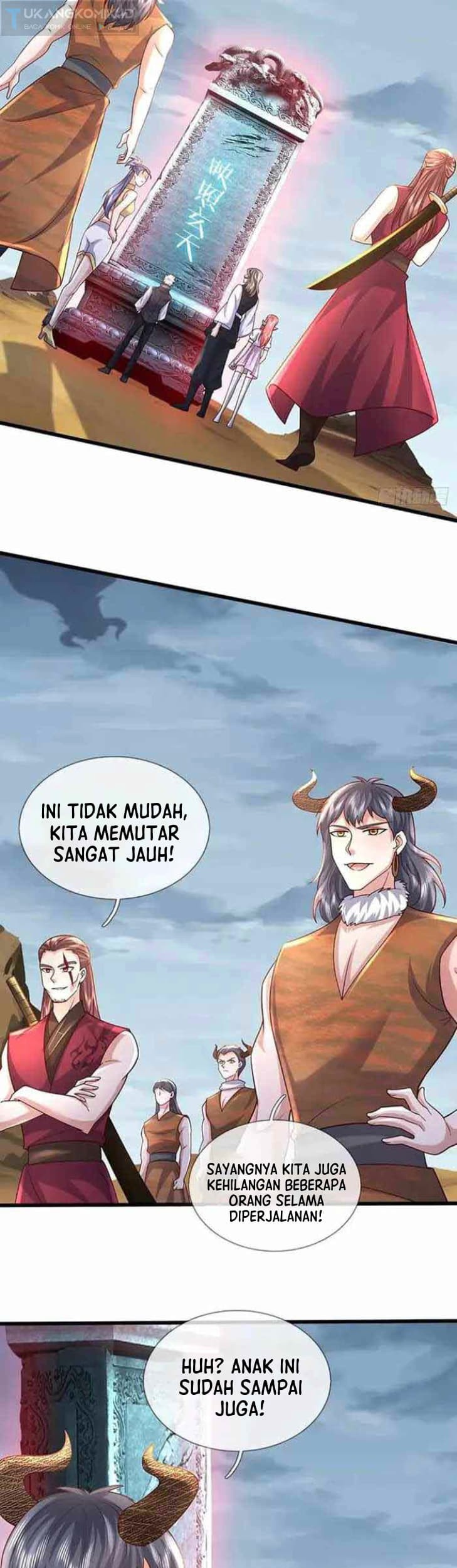 100.000 Layers Of Body Refining: I Raise All Emperor Chapter 336 page 15