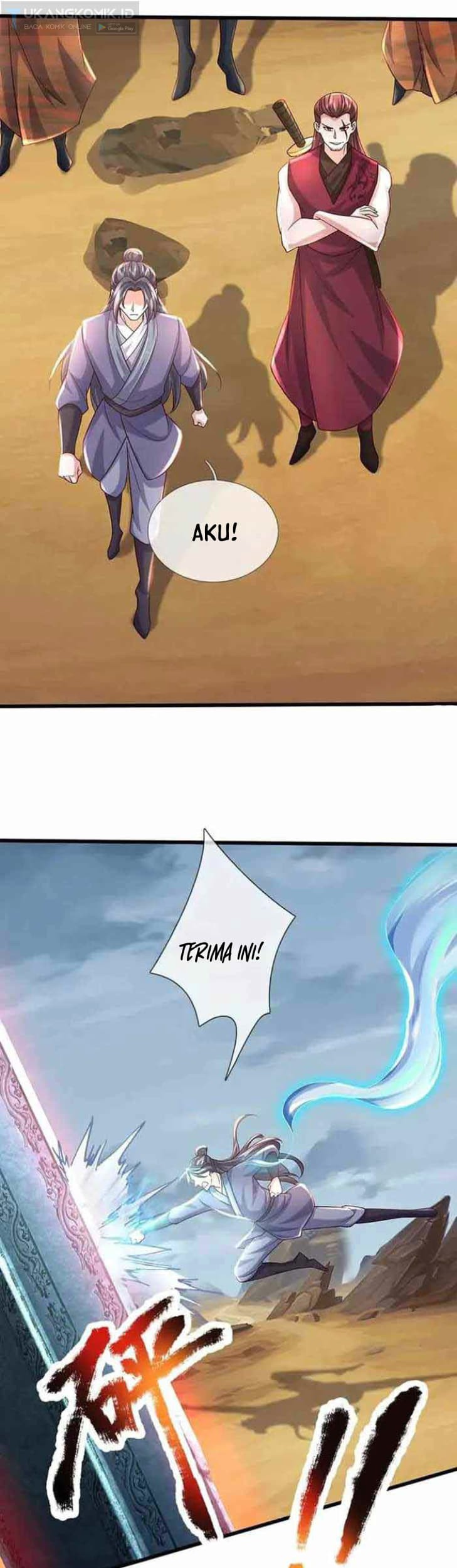 100.000 Layers Of Body Refining: I Raise All Emperor Chapter 336 page 17