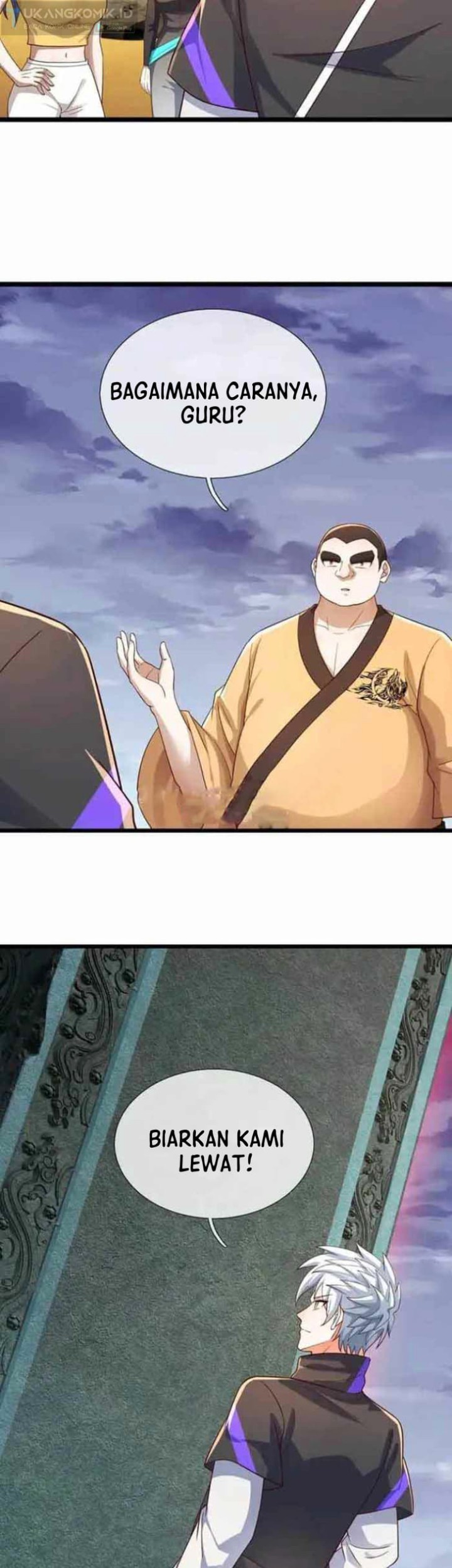 100.000 Layers Of Body Refining: I Raise All Emperor Chapter 337 page 19