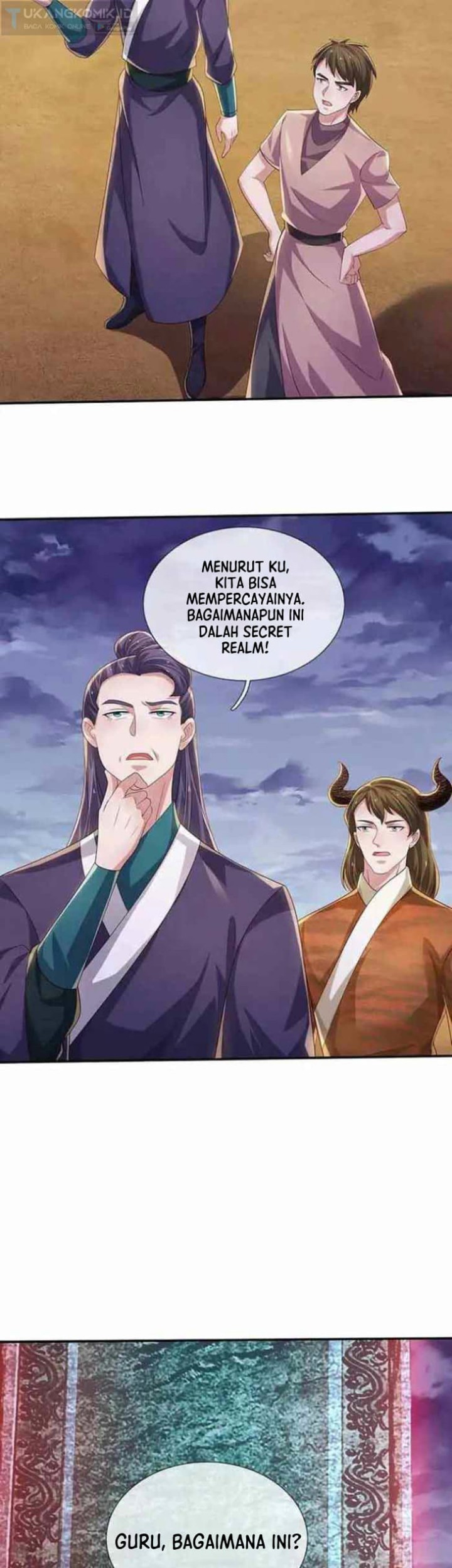 100.000 Layers Of Body Refining: I Raise All Emperor Chapter 337 page 3