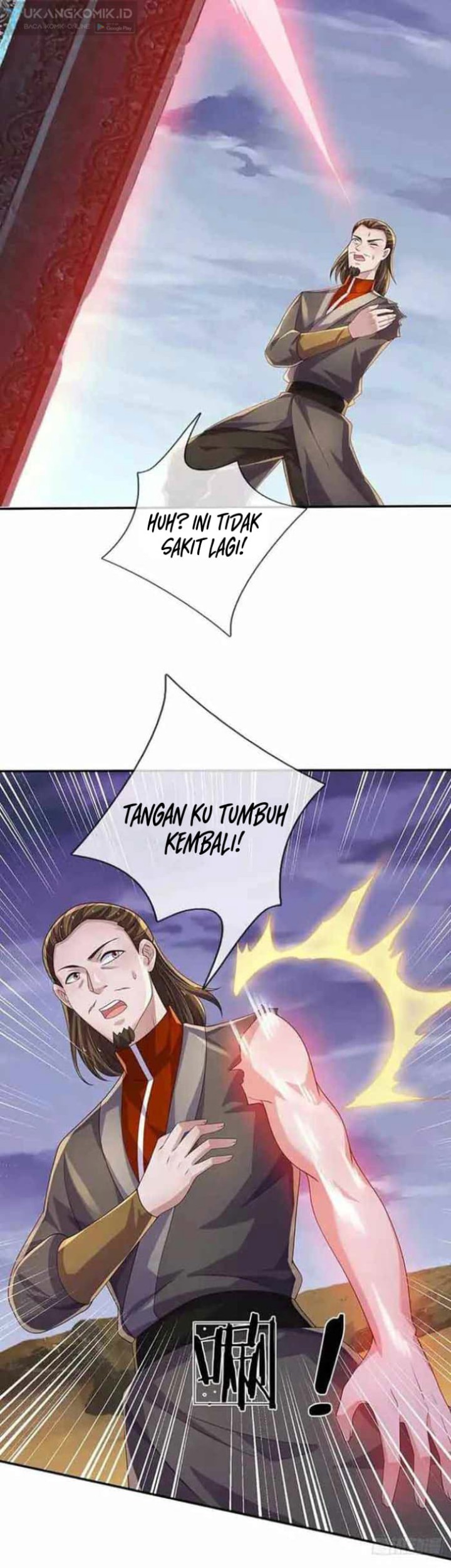 100.000 Layers Of Body Refining: I Raise All Emperor Chapter 337 page 7