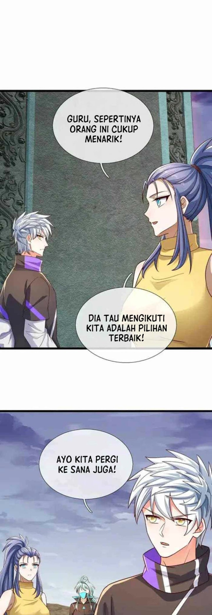100.000 Layers Of Body Refining: I Raise All Emperor Chapter 337 page 18