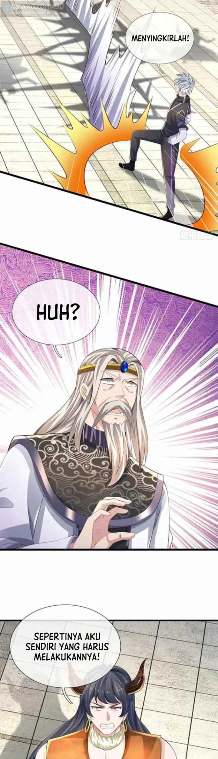 100.000 Layers Of Body Refining: I Raise All Emperor Chapter 338 page 24