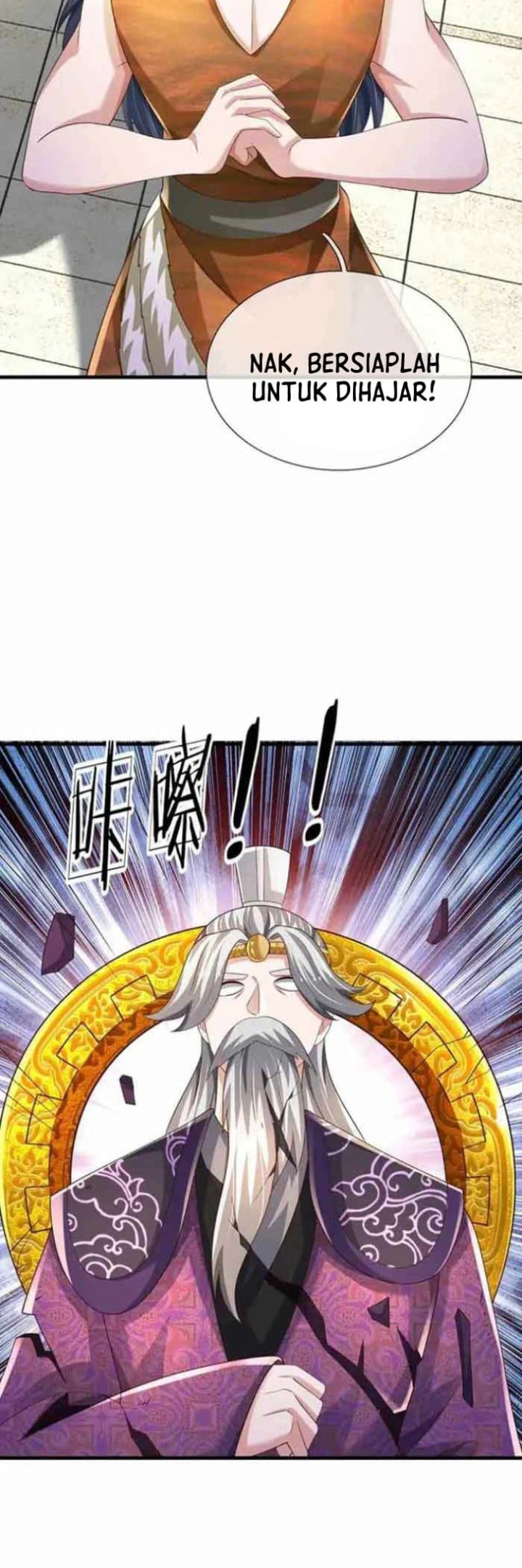 100.000 Layers Of Body Refining: I Raise All Emperor Chapter 338 page 25