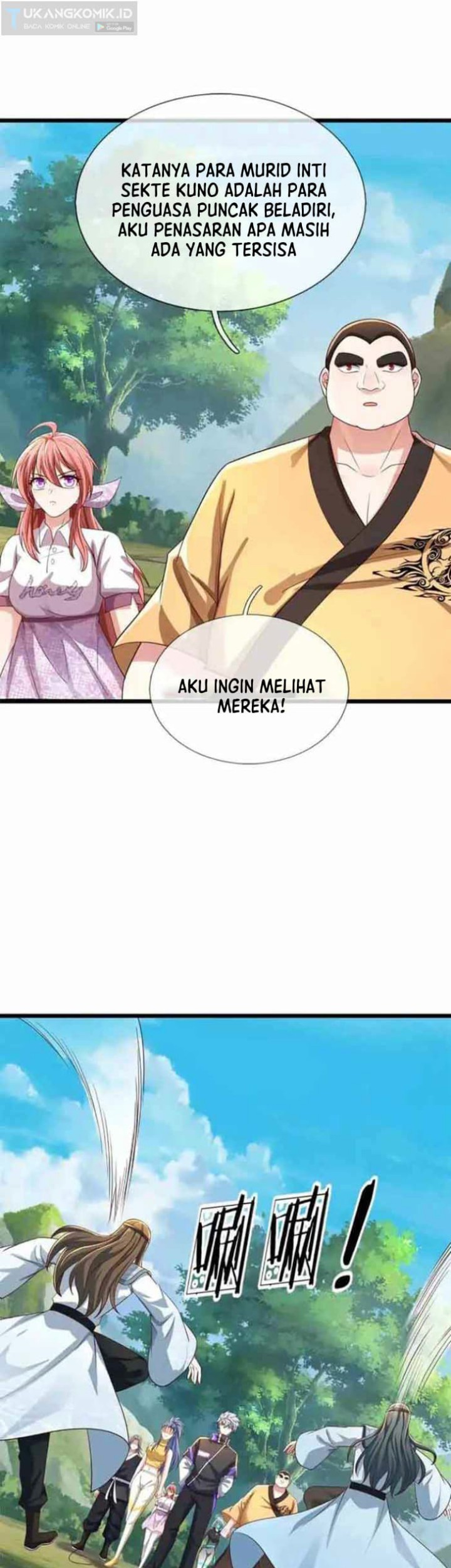 100.000 Layers Of Body Refining: I Raise All Emperor Chapter 338 page 3