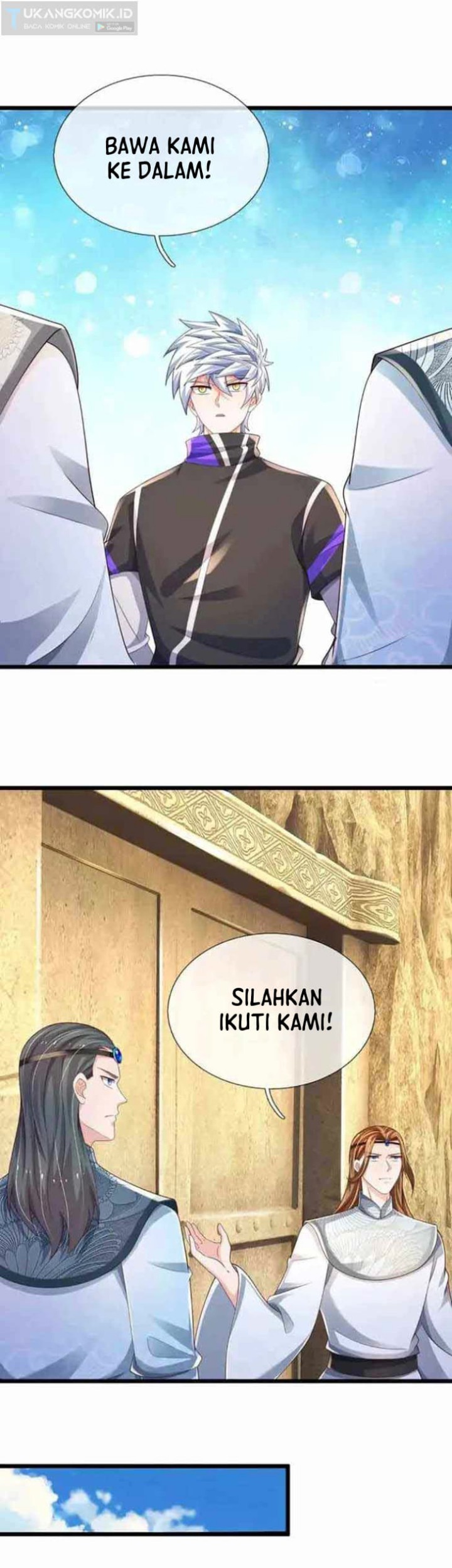 100.000 Layers Of Body Refining: I Raise All Emperor Chapter 338 page 5