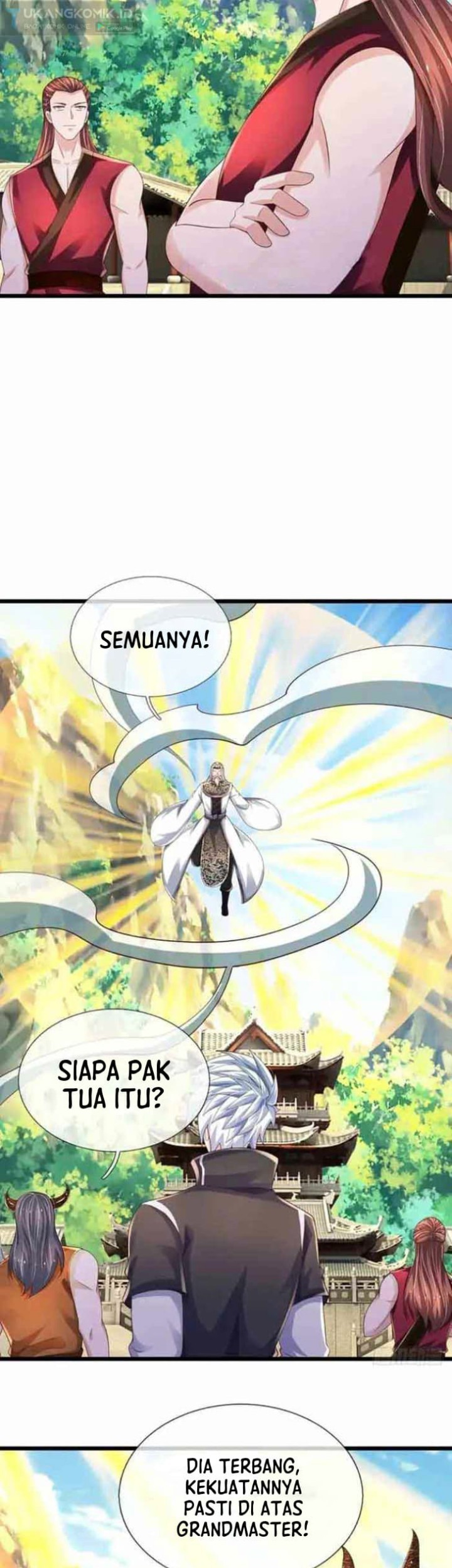 100.000 Layers Of Body Refining: I Raise All Emperor Chapter 338 page 8
