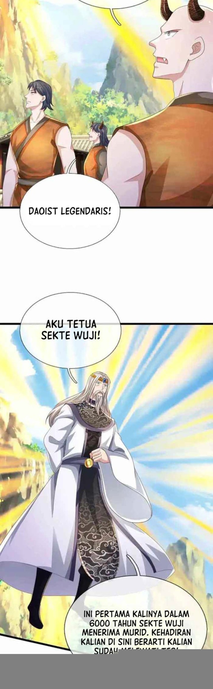 100.000 Layers Of Body Refining: I Raise All Emperor Chapter 338 page 9