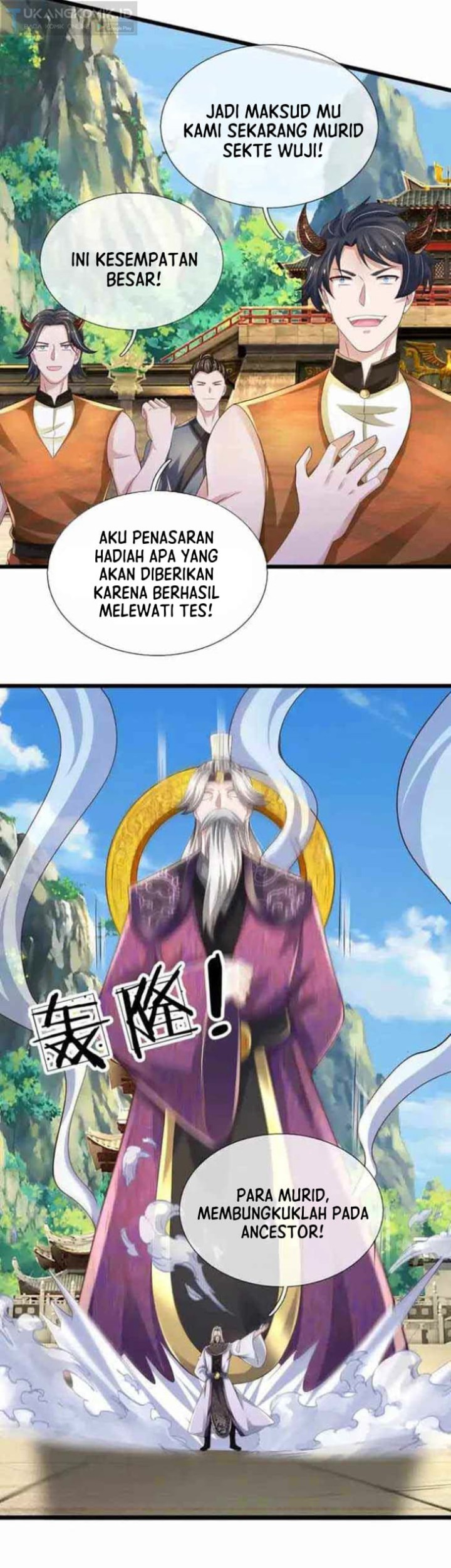 100.000 Layers Of Body Refining: I Raise All Emperor Chapter 338 page 10