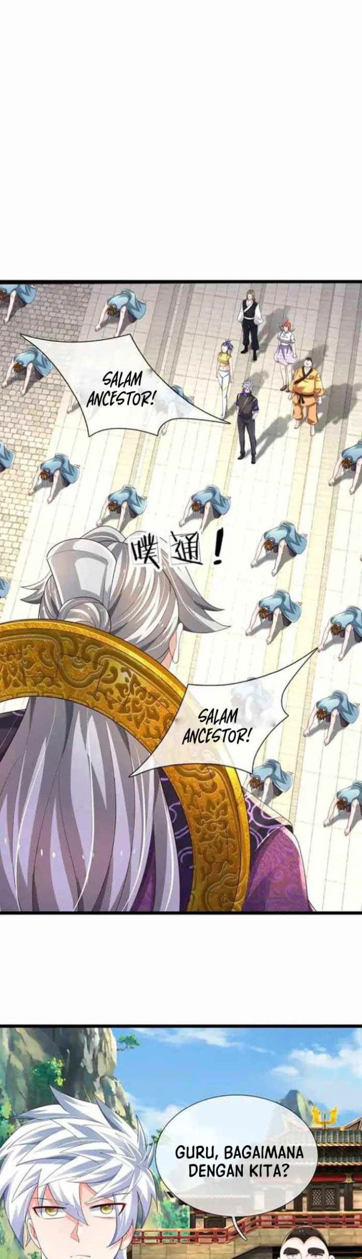 100.000 Layers Of Body Refining: I Raise All Emperor Chapter 338 page 11