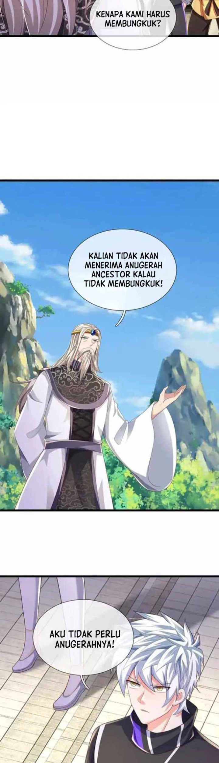 100.000 Layers Of Body Refining: I Raise All Emperor Chapter 338 page 14