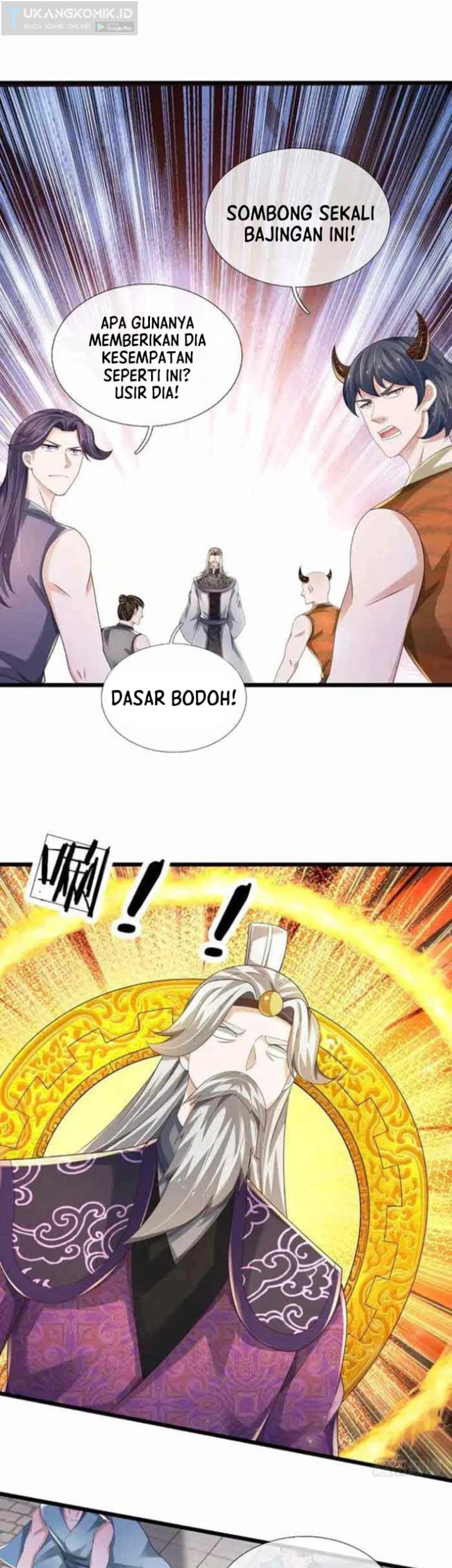100.000 Layers Of Body Refining: I Raise All Emperor Chapter 338 page 16
