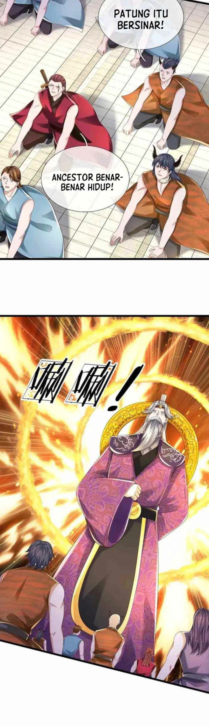 100.000 Layers Of Body Refining: I Raise All Emperor Chapter 338 page 17
