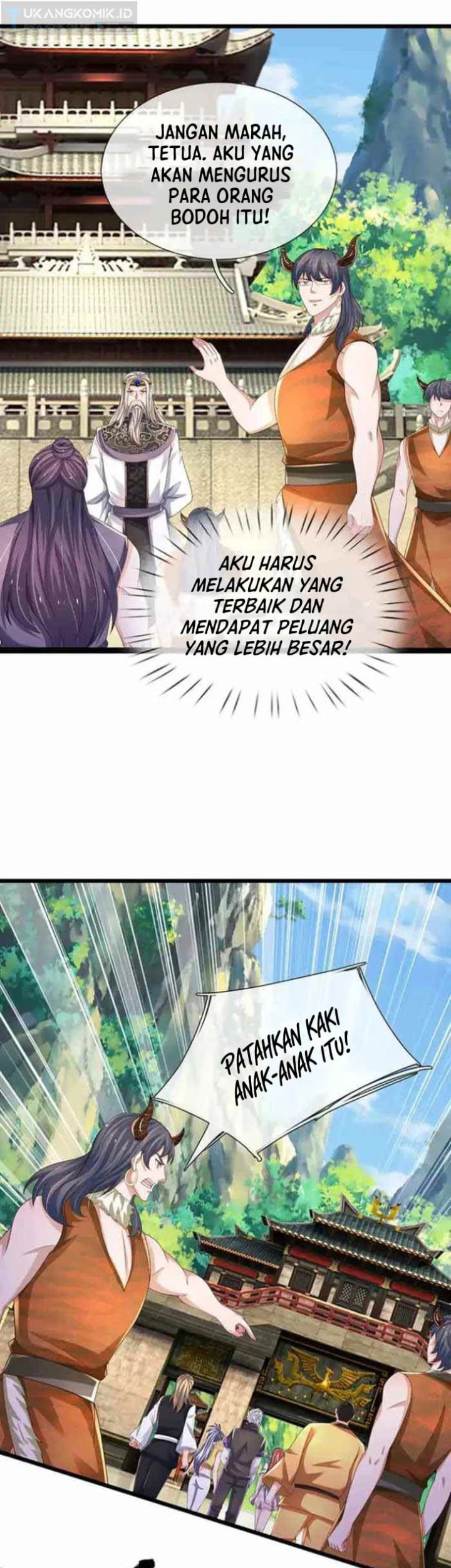 100.000 Layers Of Body Refining: I Raise All Emperor Chapter 338 page 22