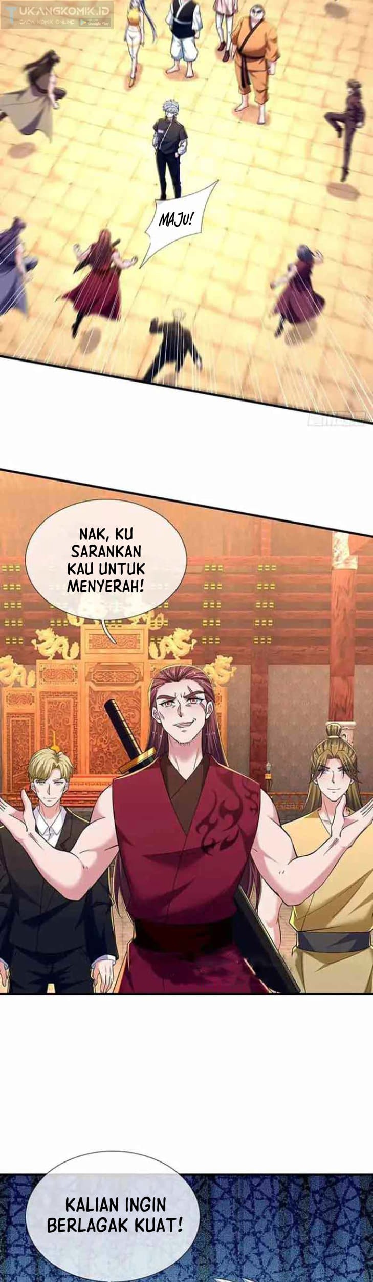 100.000 Layers Of Body Refining: I Raise All Emperor Chapter 339 page 20