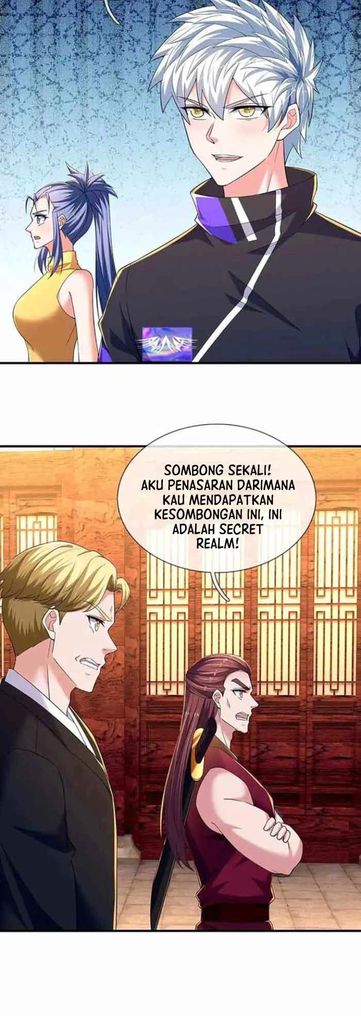 100.000 Layers Of Body Refining: I Raise All Emperor Chapter 339 page 21